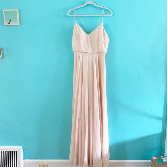 NWT JENNY YOO Inesse Dress in Rose 10 - Picture 2 of 8